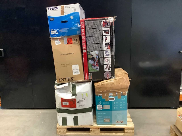 Pallet a-merk retourgoederen - 5 items - afbeelding 1 van  6