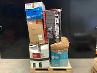 Pallet a-merk retourgoederen - 5 items - afbeelding 1 van  6