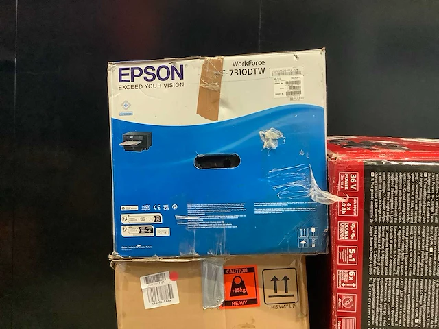Pallet a-merk retourgoederen - 5 items - afbeelding 6 van  6