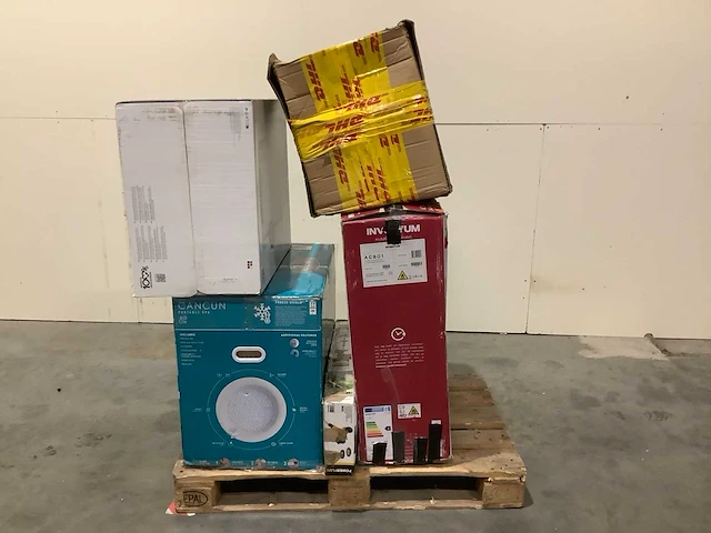 Pallet a-merk retourgoederen - 5 items - afbeelding 2 van  8