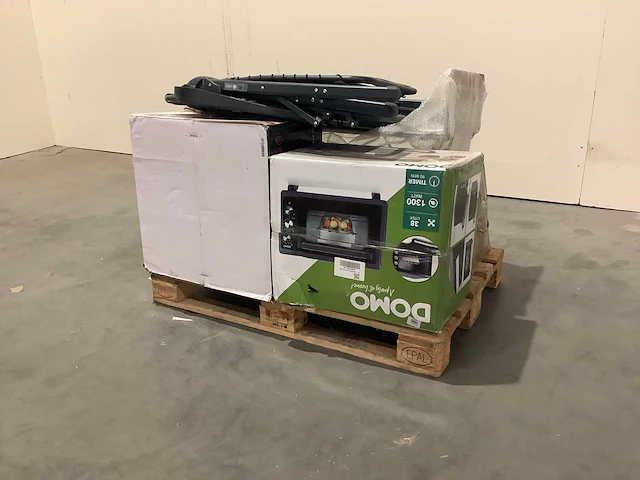 Pallet a-merk retourgoederen - 5 items - afbeelding 1 van  7