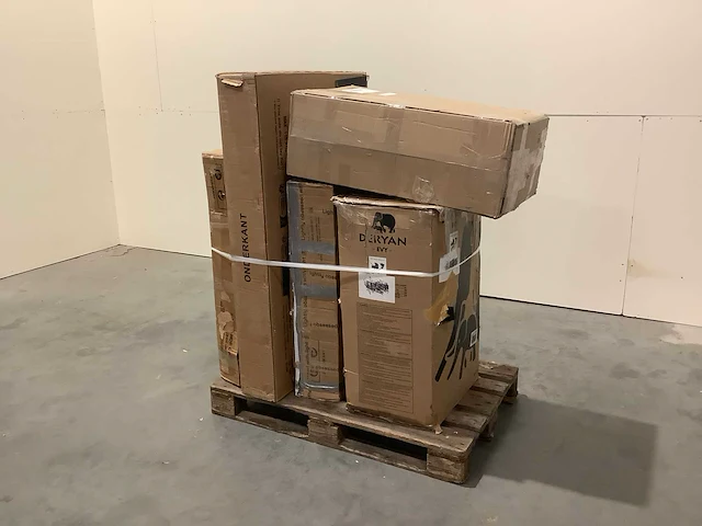 Pallet a-merk retourgoederen - 5 items - afbeelding 1 van  10