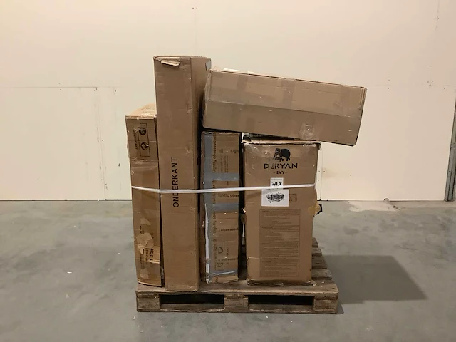 Pallet a-merk retourgoederen - 5 items - afbeelding 3 van  10