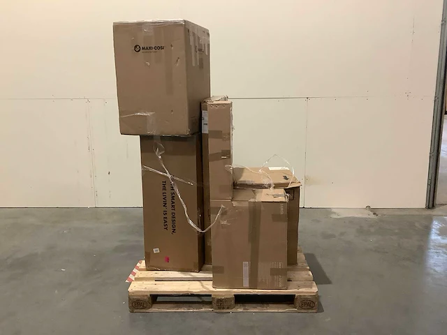 Pallet a-merk retourgoederen - 5 items - afbeelding 3 van  10