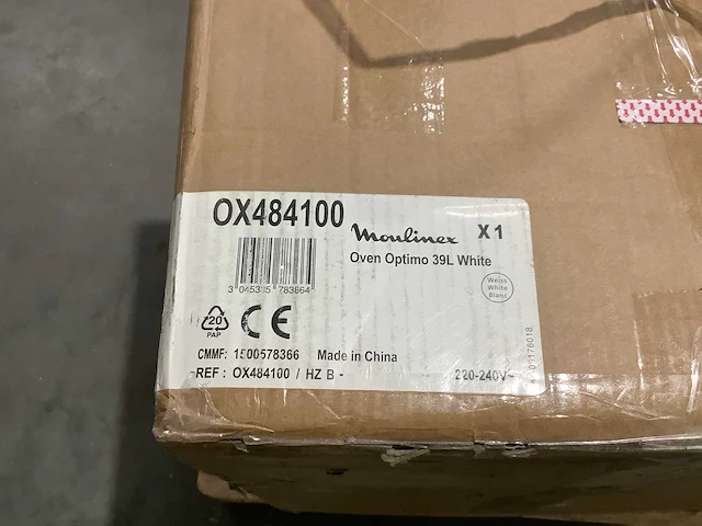 Pallet a-merk retourgoederen - 5 items - afbeelding 8 van  10