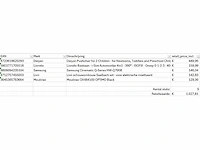 Pallet a-merk retourgoederen - 5 items - afbeelding 10 van  10