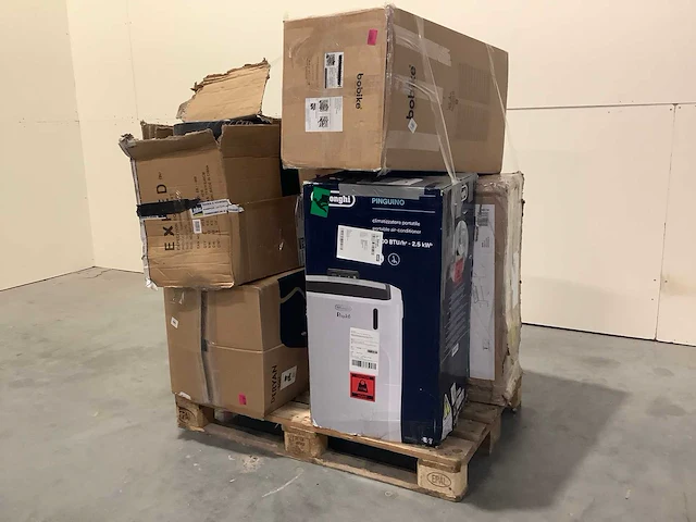 Pallet a-merk retourgoederen - 5 items - afbeelding 1 van  6