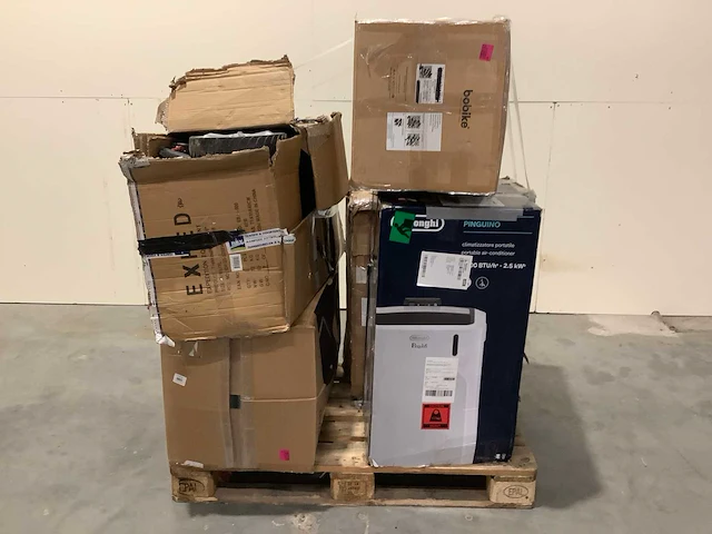 Pallet a-merk retourgoederen - 5 items - afbeelding 2 van  6