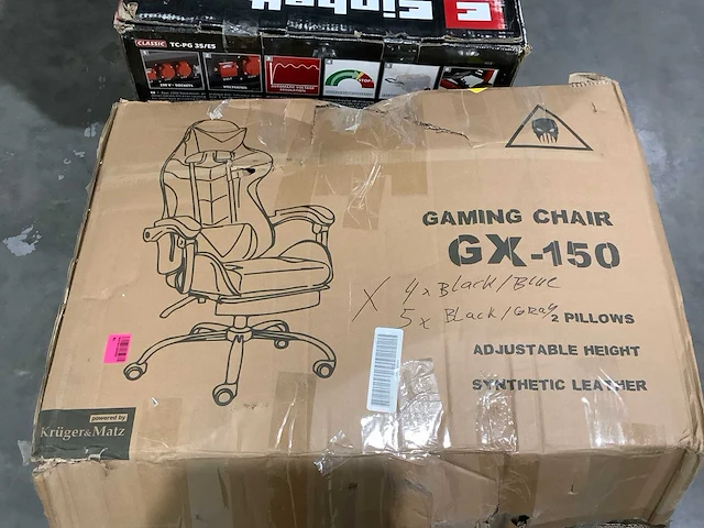 Pallet a-merk retourgoederen - 5 items - afbeelding 7 van  9