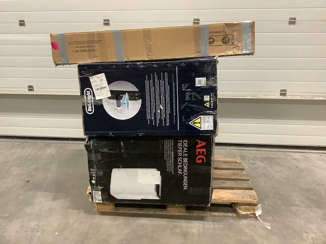 Pallet a-merk retourgoederen - 5 items - afbeelding 1 van  7