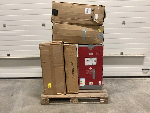 Pallet a-merk retourgoederen - 5 items - afbeelding 1 van  6