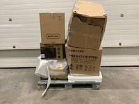 Pallet a-merk retourgoederen - 5 items - afbeelding 1 van  6