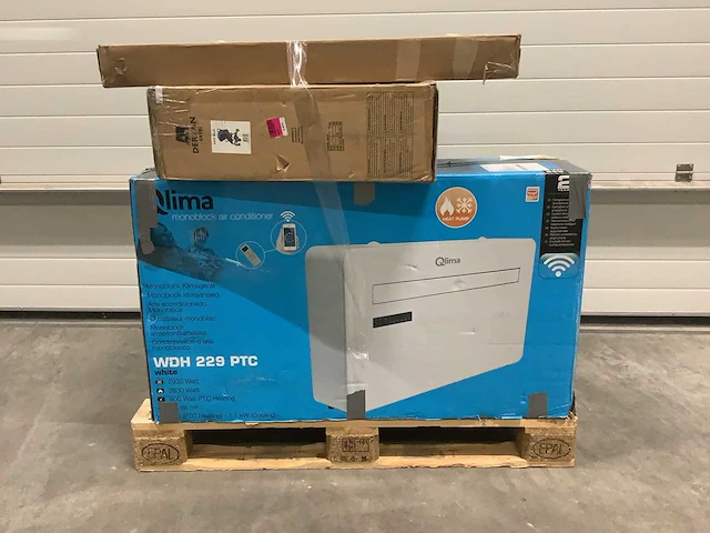 Pallet a-merk retourgoederen - 5 items - afbeelding 1 van  6