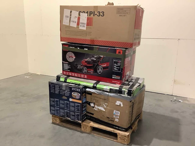 Pallet a-merk retourgoederen - 5 items - afbeelding 1 van  6