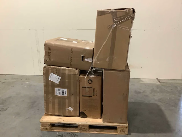 Pallet a-merk retourgoederen - 5 items - afbeelding 2 van  7