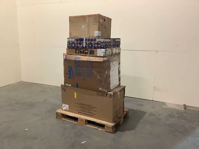 Pallet a-merk retourgoederen - 5 items - afbeelding 1 van  7