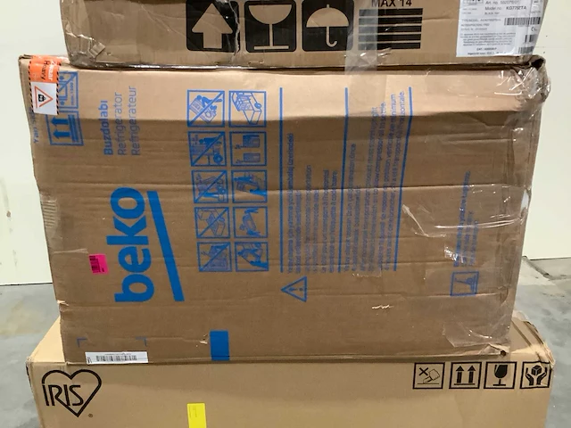 Pallet a-merk retourgoederen - 5 items - afbeelding 3 van  7