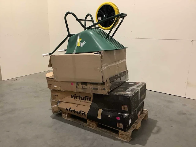 Pallet a-merk retourgoederen - 5 items - afbeelding 1 van  8