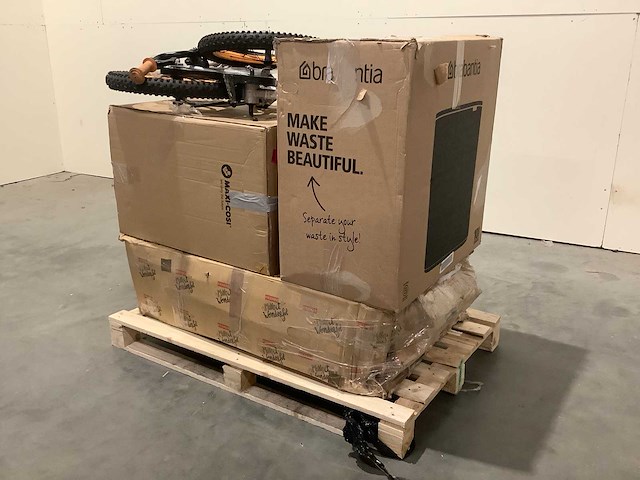 Pallet a-merk retourgoederen - 5 items - afbeelding 1 van  6