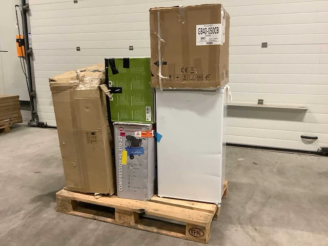 Pallet a-merk retourgoederen - 5 items - afbeelding 1 van  6