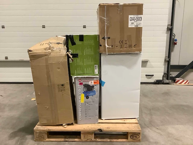 Pallet a-merk retourgoederen - 5 items - afbeelding 2 van  6