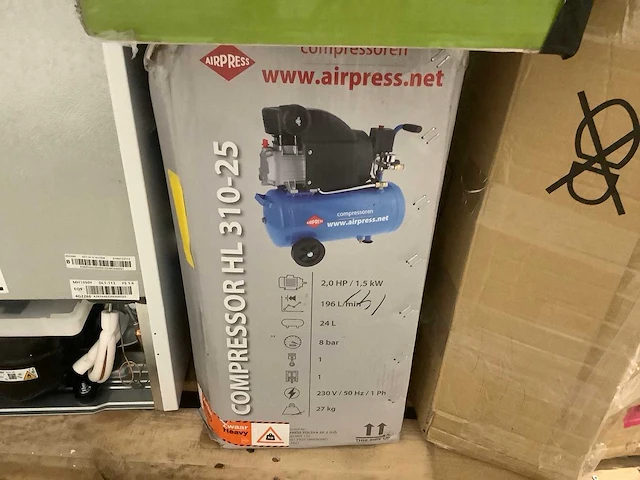 Pallet a-merk retourgoederen - 5 items - afbeelding 3 van  6