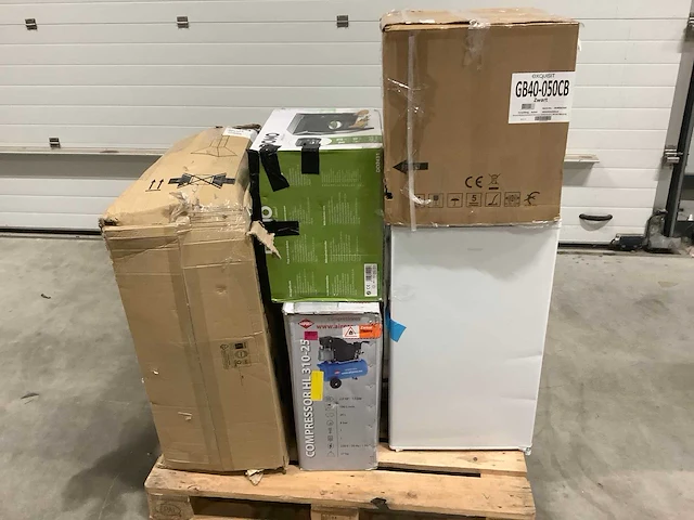 Pallet a-merk retourgoederen - 5 items - afbeelding 4 van  6