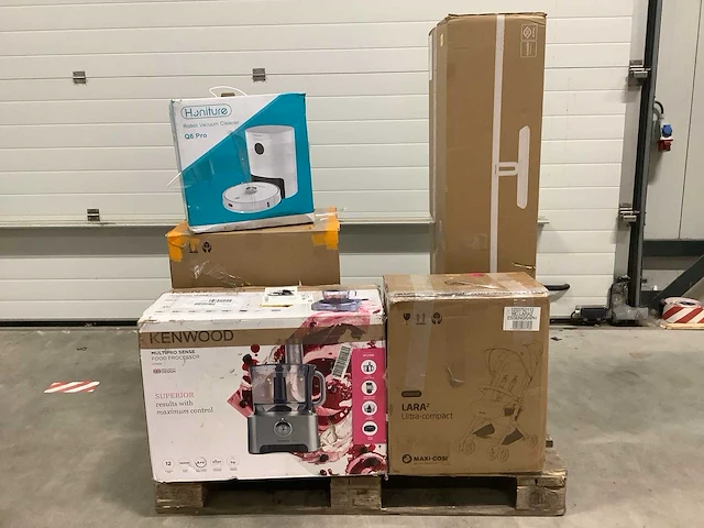 Pallet a-merk retourgoederen - 5 items - afbeelding 2 van  7