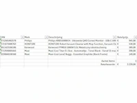 Pallet a-merk retourgoederen - 5 items - afbeelding 7 van  7