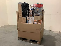 Pallet a-merk retourgoederen - 51 items - afbeelding 1 van  9