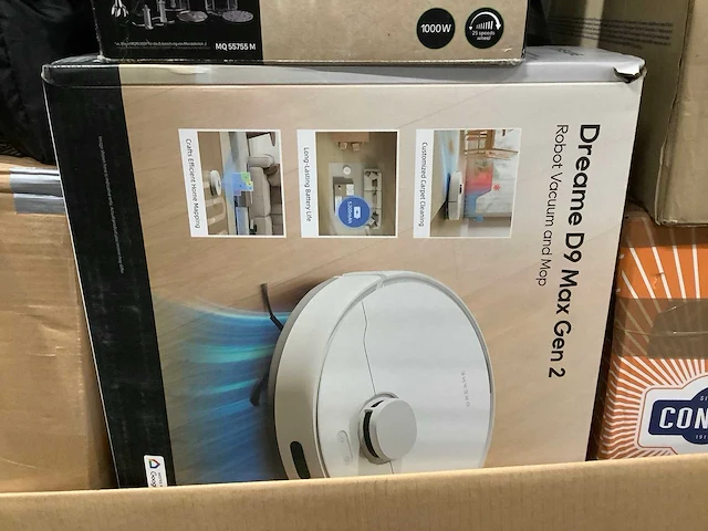 Pallet a-merk retourgoederen - 51 items - afbeelding 3 van  9