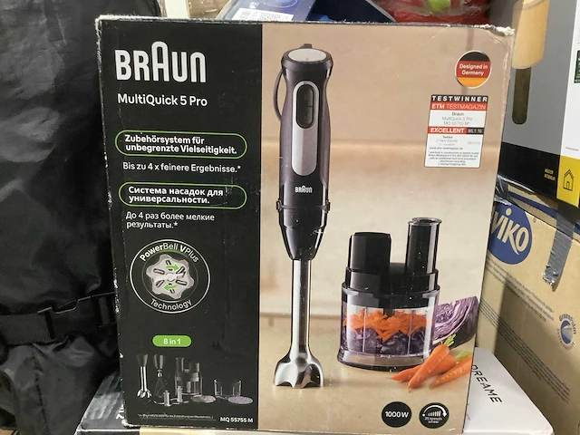 Pallet a-merk retourgoederen - 51 items - afbeelding 4 van  9