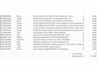 Pallet a-merk retourgoederen - 51 items - afbeelding 8 van  9