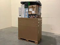 Pallet a-merk retourgoederen - 52 items