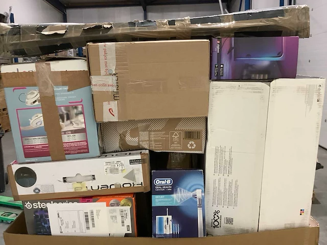 Pallet a-merk retourgoederen - 52 items - afbeelding 7 van  12