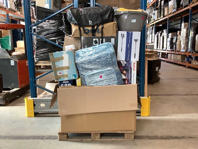 Pallet a-merk retourgoederen - 52 items - afbeelding 1 van  8