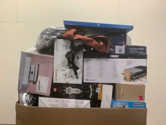 Pallet a-merk retourgoederen - 53 items - afbeelding 4 van  8