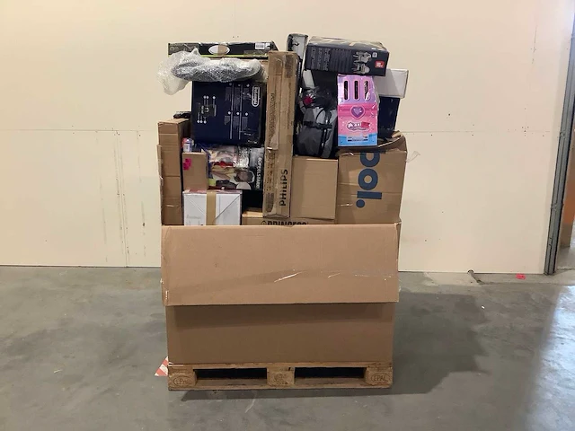 Pallet a-merk retourgoederen - 54 items - afbeelding 2 van  8
