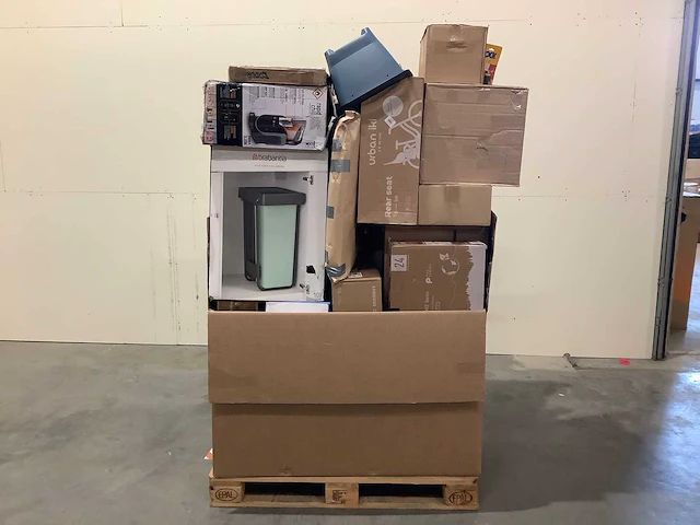 Pallet a-merk retourgoederen - 55 items - afbeelding 2 van  9