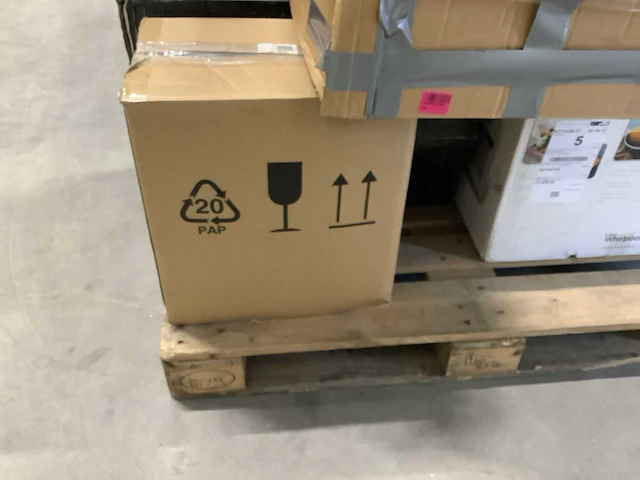 Pallet a-merk retourgoederen - 6 items - afbeelding 8 van  10
