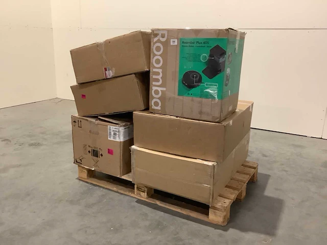 Pallet a-merk retourgoederen - 6 items - afbeelding 1 van  8