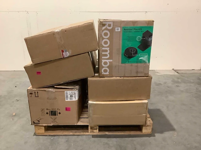 Pallet a-merk retourgoederen - 6 items - afbeelding 2 van  8
