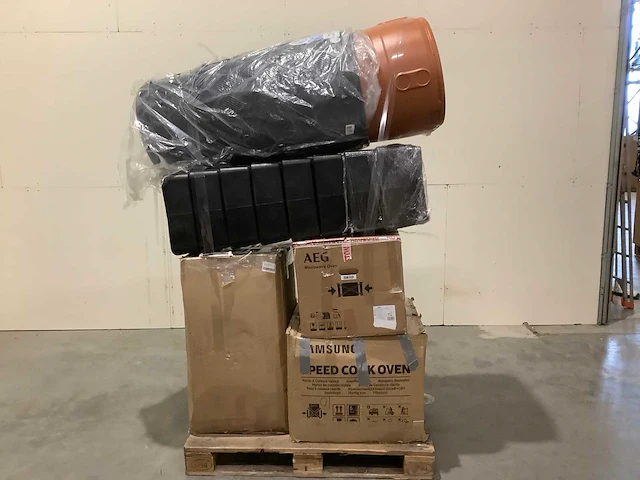 Pallet a-merk retourgoederen - 6 items - afbeelding 2 van  6