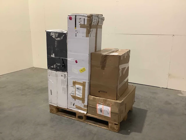 Pallet a-merk retourgoederen - 6 items - afbeelding 1 van  7