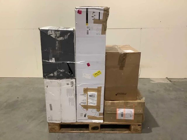 Pallet a-merk retourgoederen - 6 items - afbeelding 2 van  7