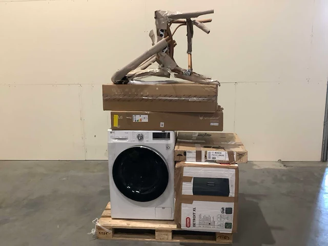 Pallet a-merk retourgoederen - 6 items - afbeelding 2 van  8