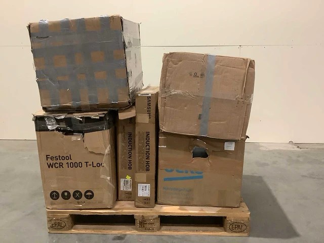 Pallet a-merk retourgoederen - 6 items - afbeelding 2 van  8