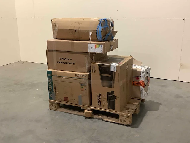 Pallet a-merk retourgoederen - 6 items - afbeelding 1 van  10