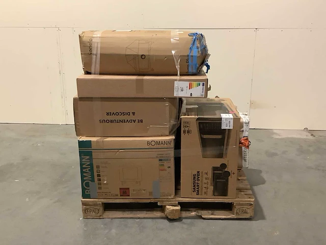 Pallet a-merk retourgoederen - 6 items - afbeelding 3 van  10
