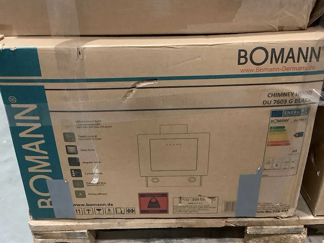Pallet a-merk retourgoederen - 6 items - afbeelding 9 van  10
